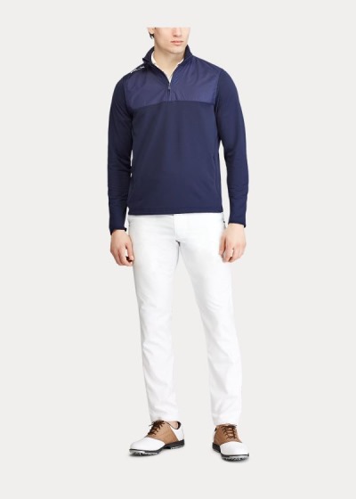 Pullover Ralph Lauren Hombre Azul Marino - Performance Hybrid - UYNEM3461